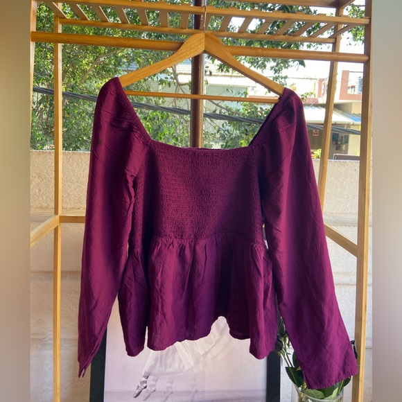 Purple Tops . Size - XL - Picture 4 of 9